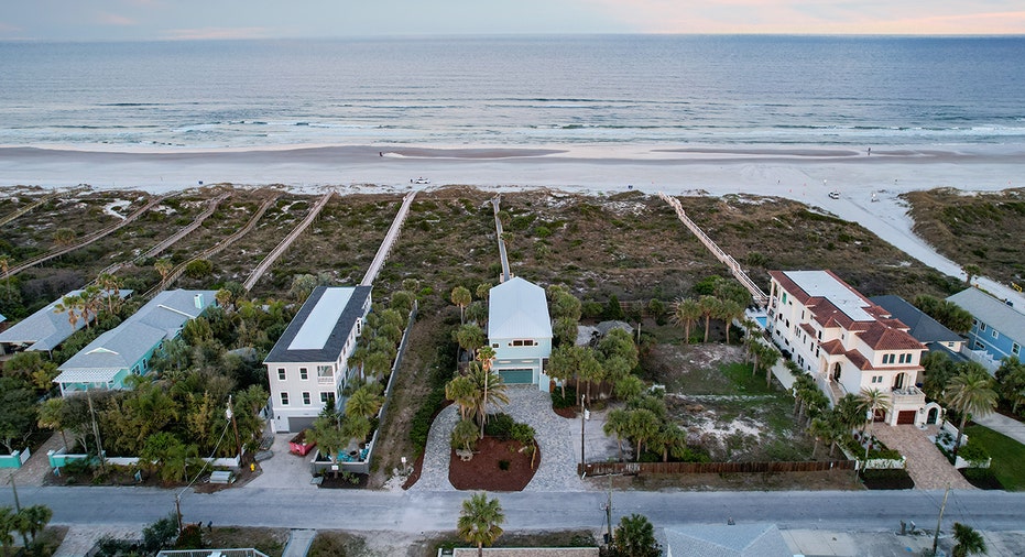 Former Tom Petty home aerial view