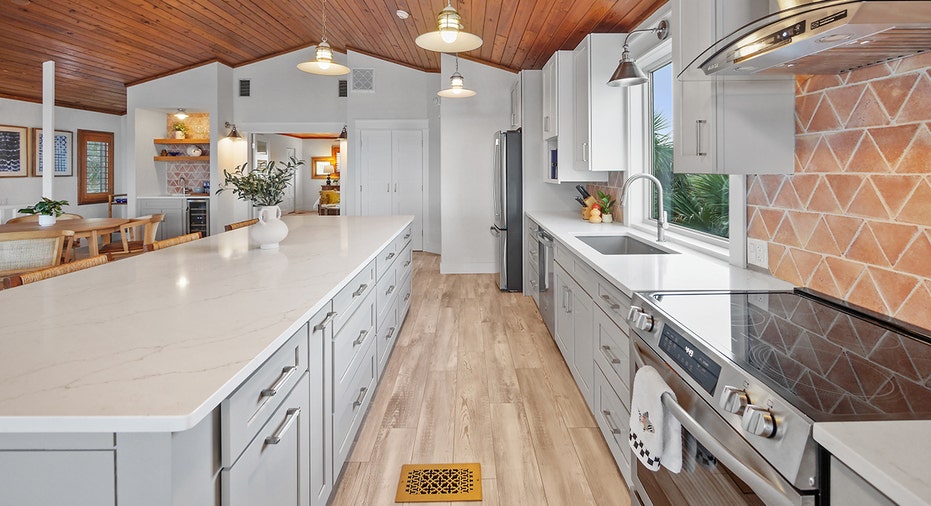 Former Tom Petty home kitchen