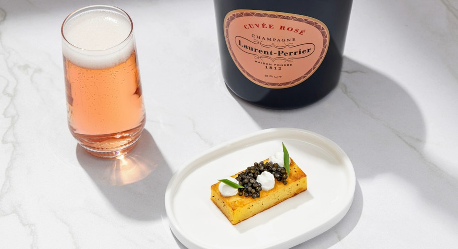 United unveiled its new Polaris business class studio suites and caviar service.