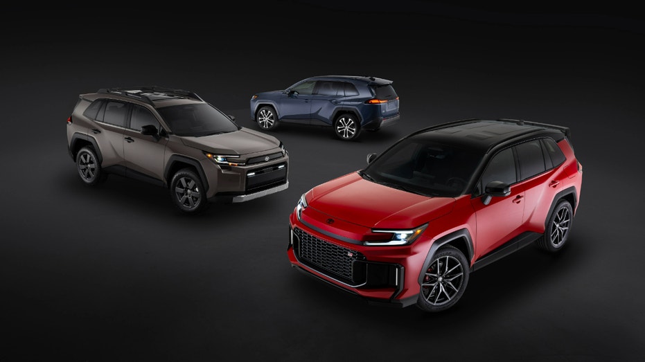 The 2026 Toyota RAV4.