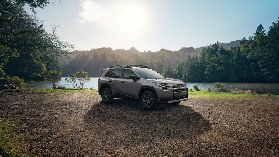 The 2026 Toyota RAV4.