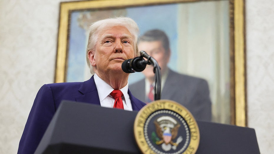 Trump in the White House