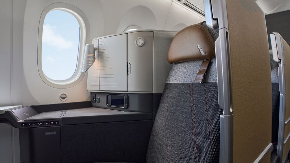 American Airlines Flagship Suite seat