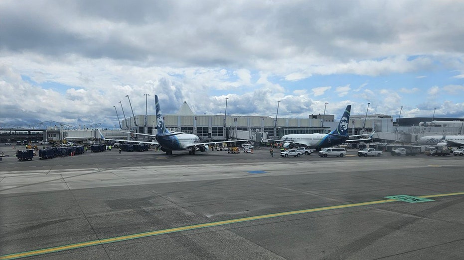 Alaska Airlines flights 1190 and 1094 clipped wings on Saturday.