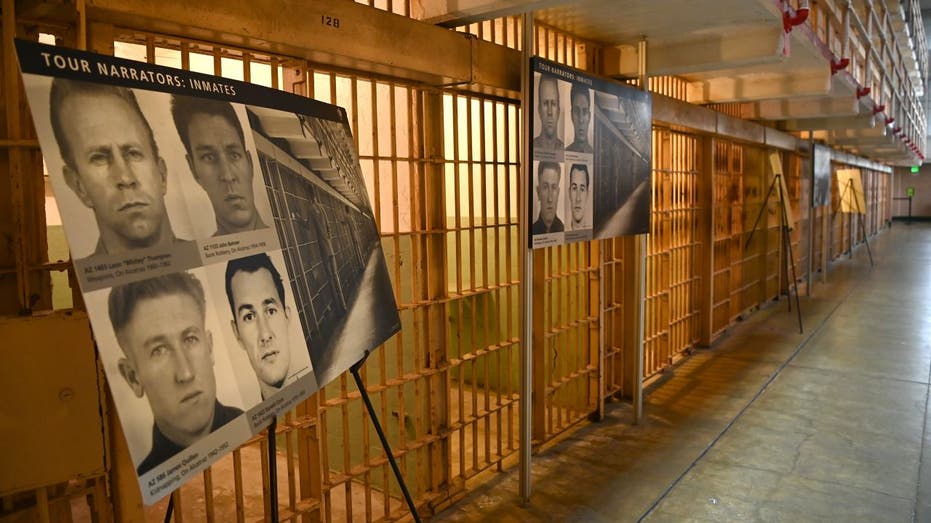 Alcatraz tour inmate signs