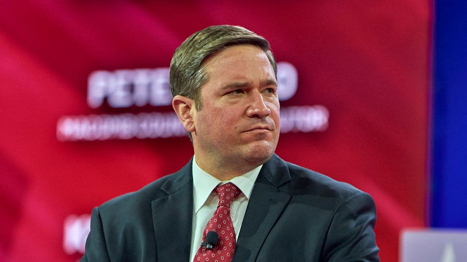 Andrew Billy during the 2024 conservative political work conference, Gaylord National Convention Center in Fort Washington, Maryland, Thursday, February 22, 2024.