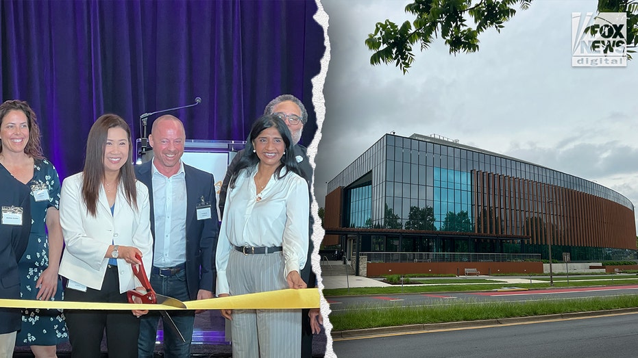 Astrazneca opened the first cell therapy manufacturing facility in the United States in Rockville, Maryland.