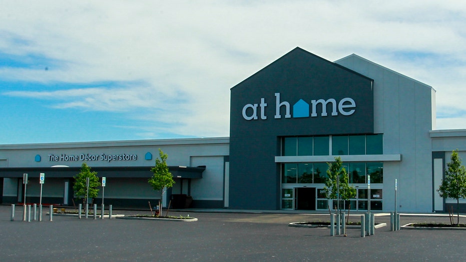 At Home store getting ready to open