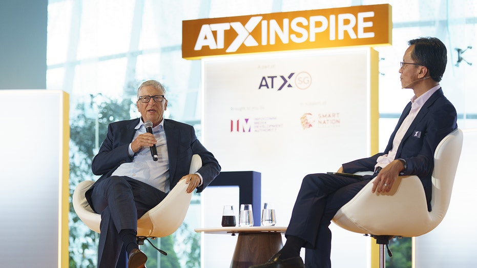 Bill Gates in Singapore in May 2025