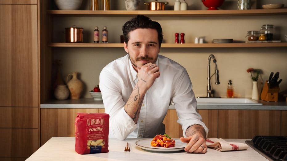 Brooklyn Peltz Beckham, Al Bronzo Barilla collaboration