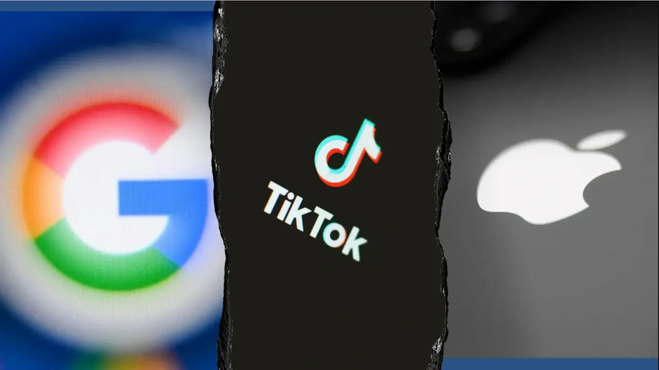 Google Apple Tiktok logos