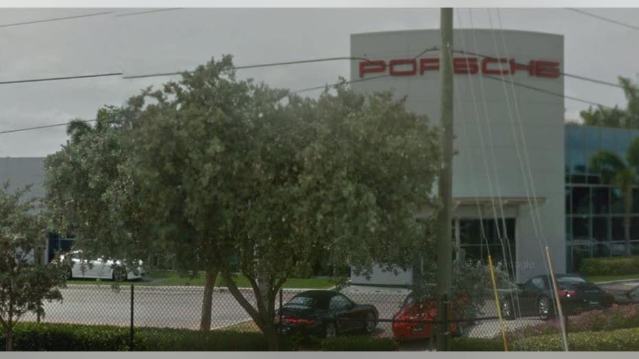 Porsche champion in Pombano Beach