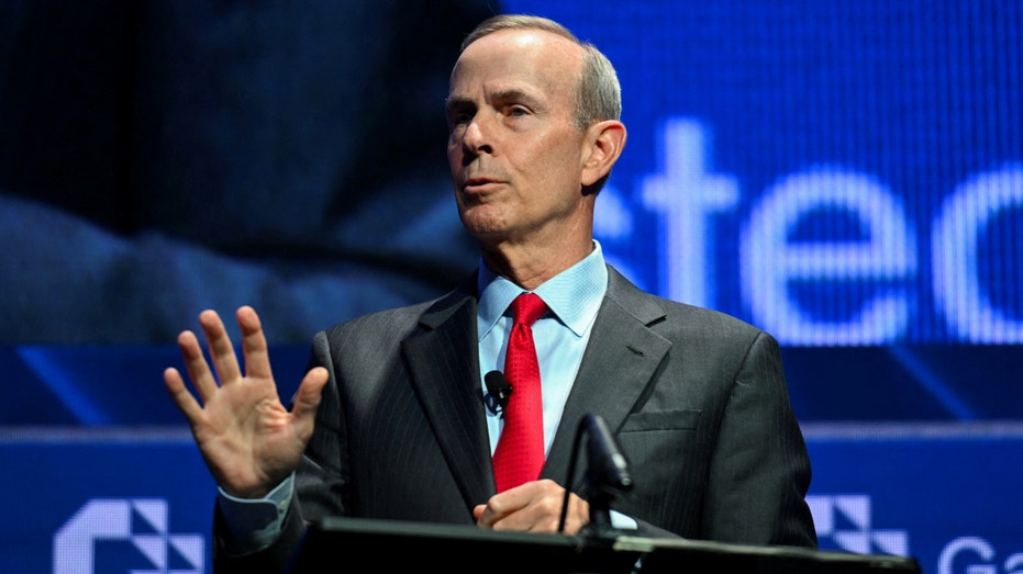 Chevron CEO Mike Wirth, the highest energy managers and ministers in Houston, Texas, as the main leadership in Houston in Houston on September 17, 2024.