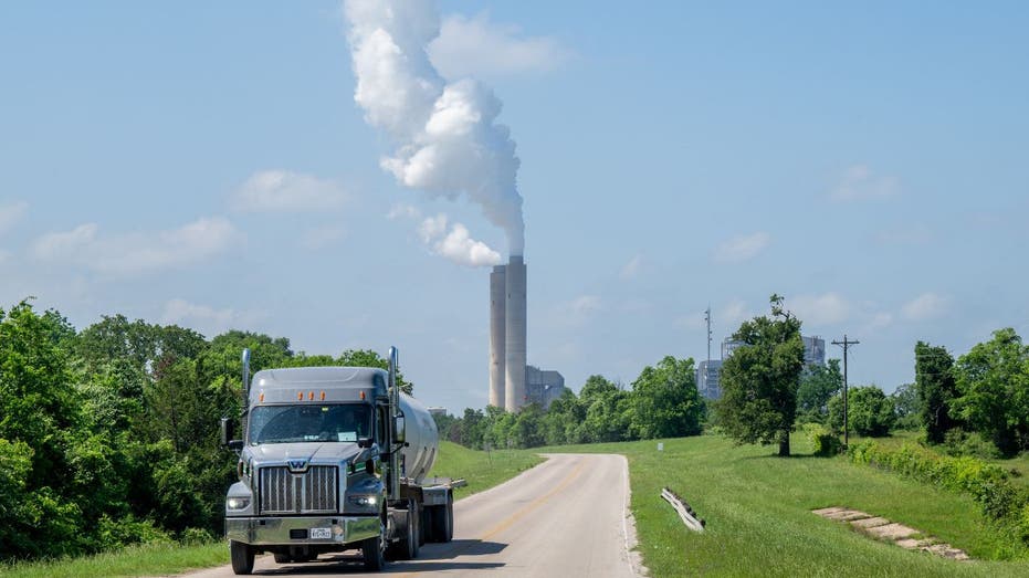 Emissions outside Oak Grove