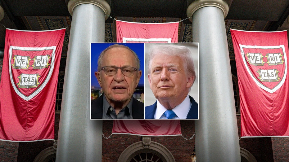 Alan Dershowitz and Trump on Harvard funding