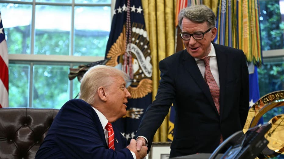 Donald Trump UK trade deal