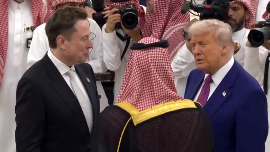 Musk speaks with Trump, Mohammed bin Salman