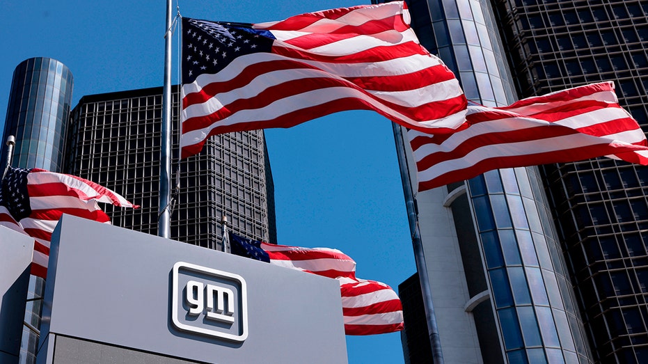 GM headquarters in Detroit, Michigan