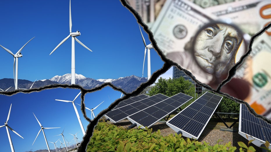 Crackers in green energy subsidies