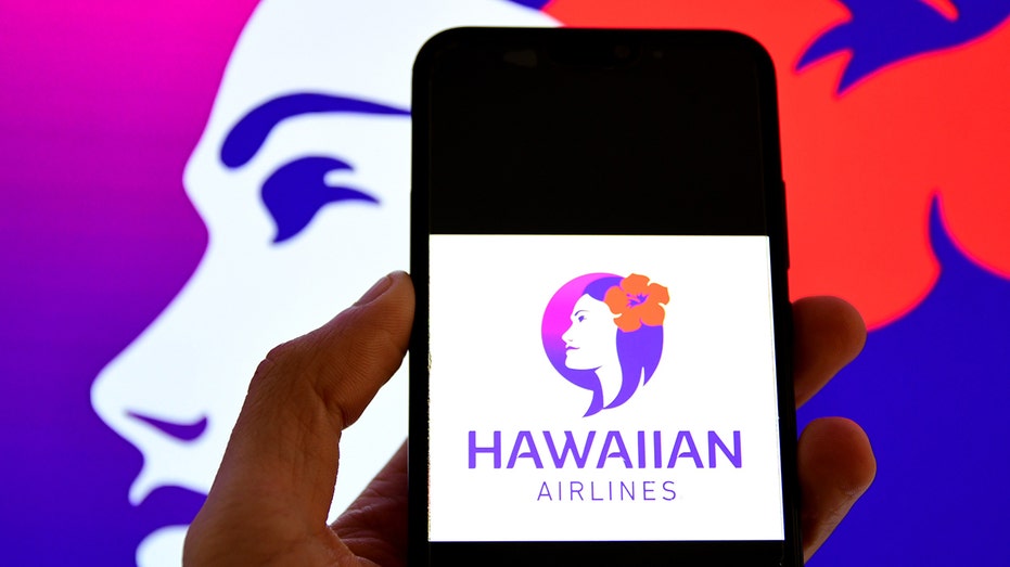 Hawaiian Airlines illustration