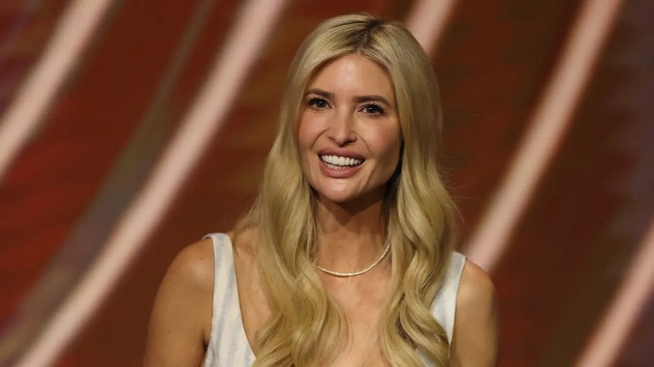 Ivanka Trump looks on during the 2025 FIFA Club World Cup Draw at Telemundo Studios on Dec. 5, 2024, in Miami, Florida.