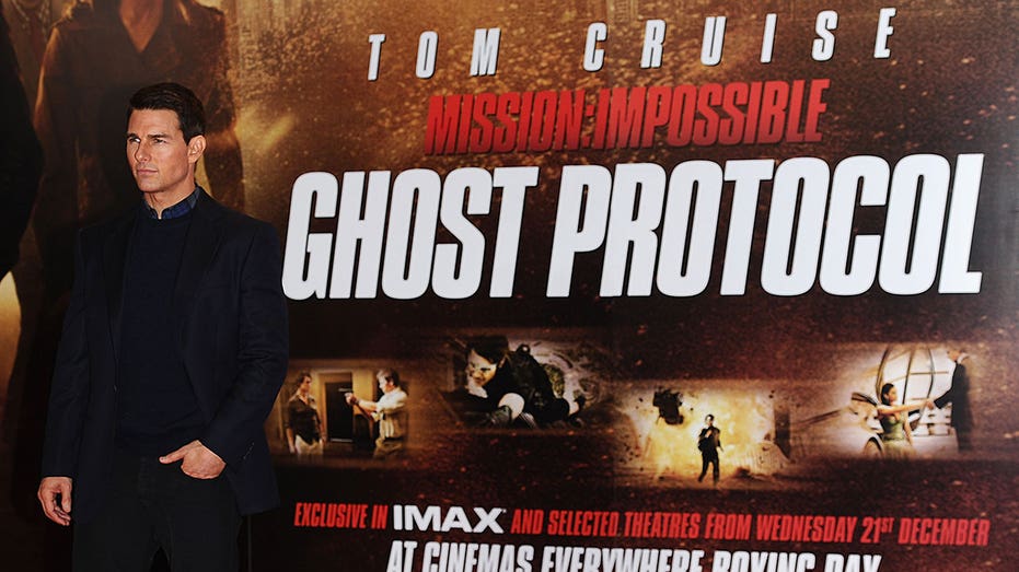 LONDON, ENGLAND - DECEMBER 13: Actor Tom Cruise attends the UK premiere of 'Mission: Impossible Ghost Protocol' at BFI IMAX on December 13, 2011 in London, England. (Photo by Ian Gavan/Getty Images)