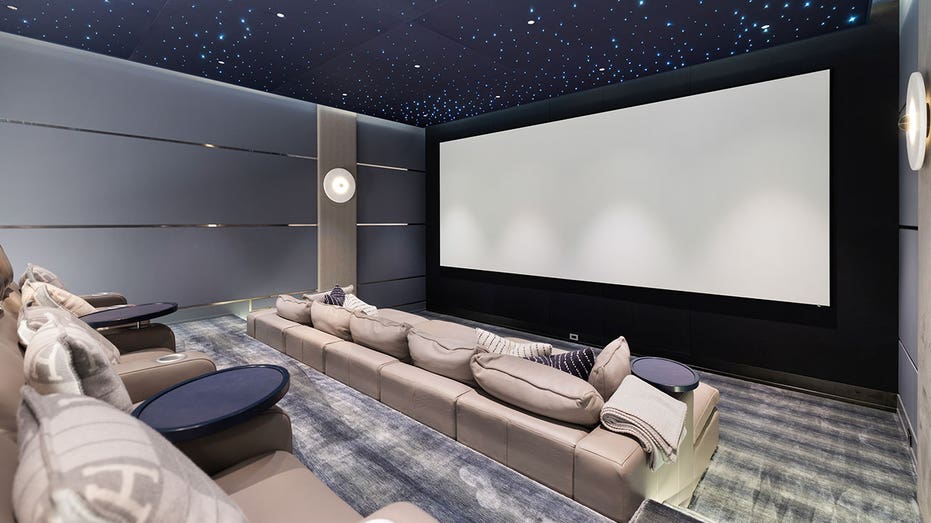 The home theater