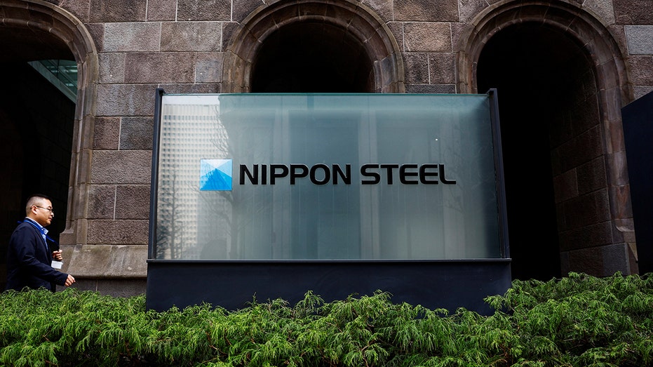 Nippon steel logo