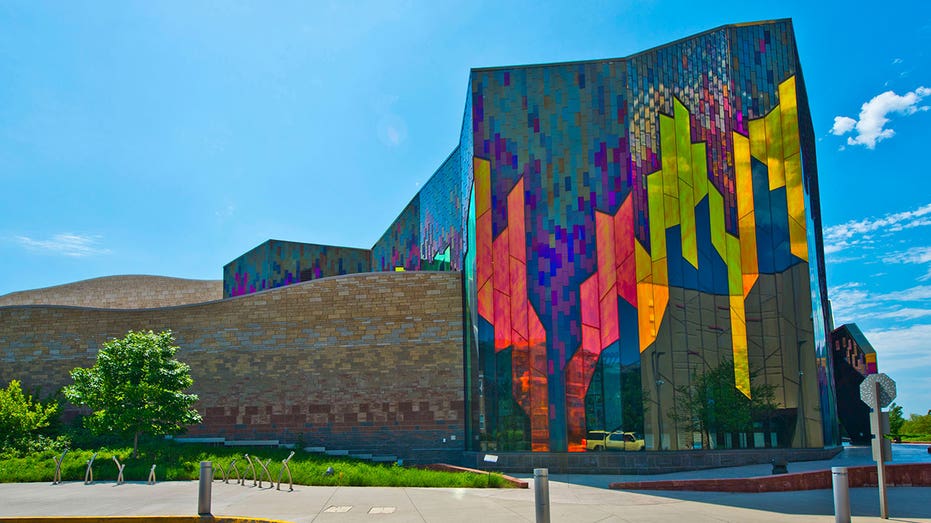 Kansas, Overland Park, Museum at Prairiefire. (Photo by: Bernard P. Friel/Universal Images Group via Getty Images)