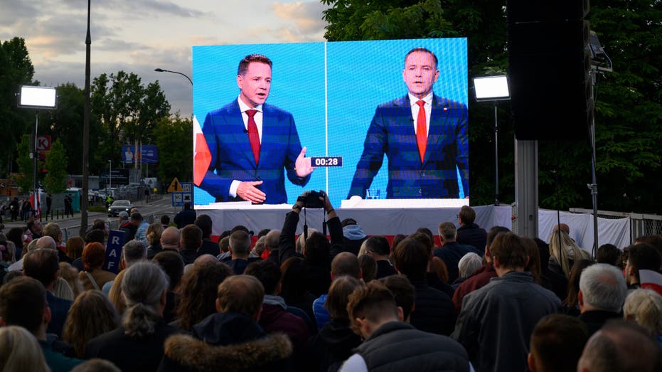 Karol Nawrocki and Rafal Trzaskowski