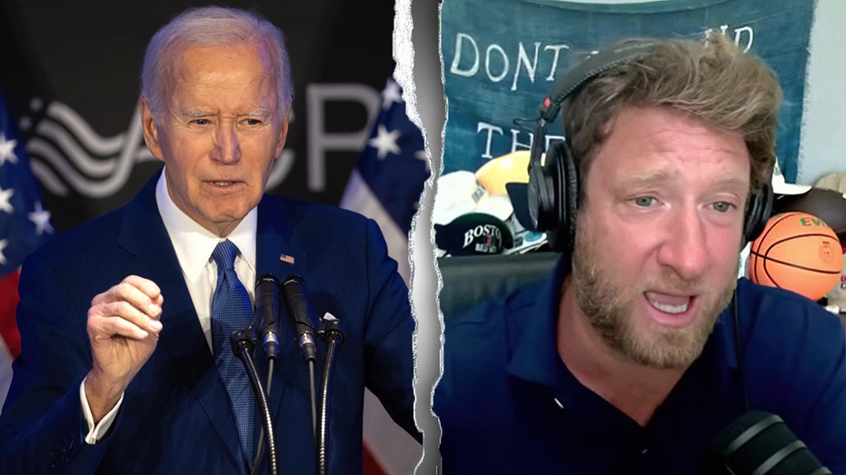 Dave Portnoy reacts to Biden cancer