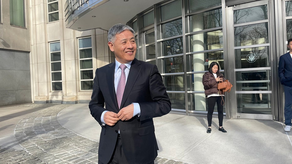 Quanzhong An, sentenced for acting as illegal agent of China