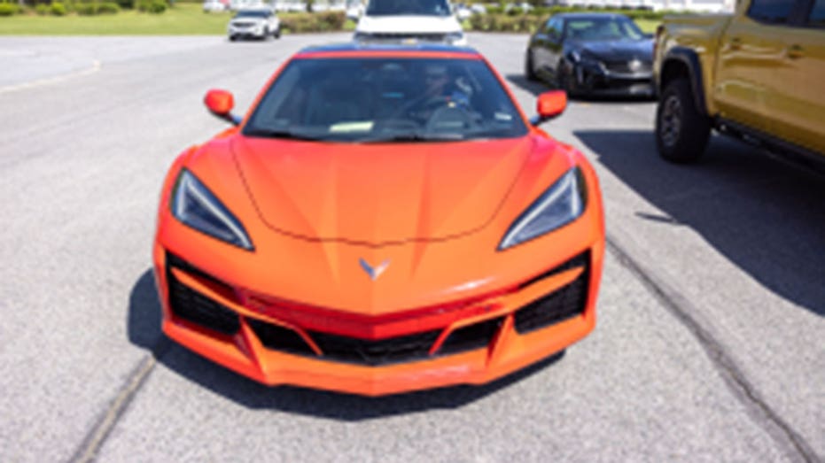 Two Corvettes were in the delivery