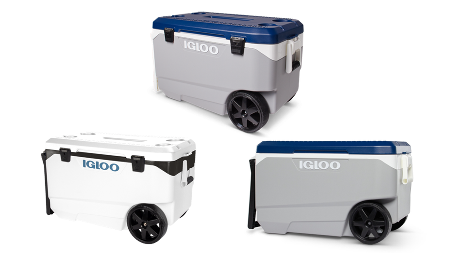 Igloo coolers