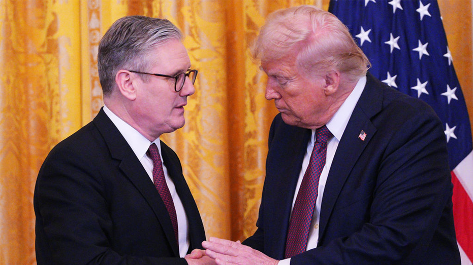 Starmer and Trump