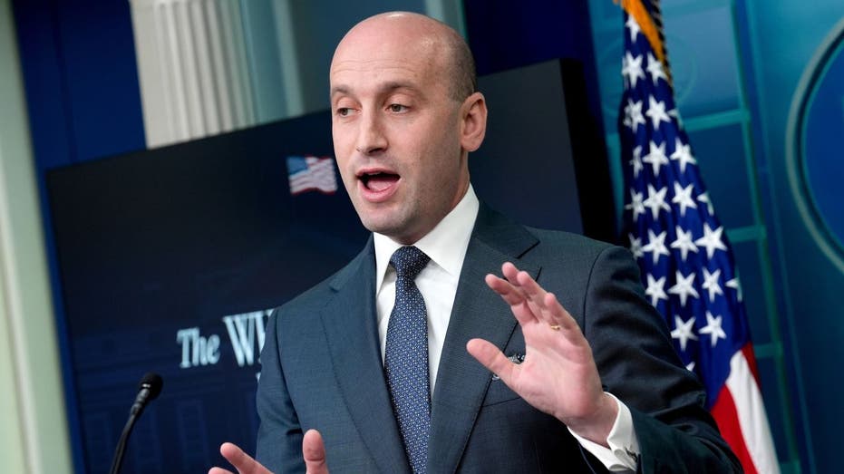 Stephen Miller White House briefing