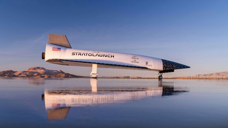 Stratolaunch's Talon-A2 hypersonic vehicle.