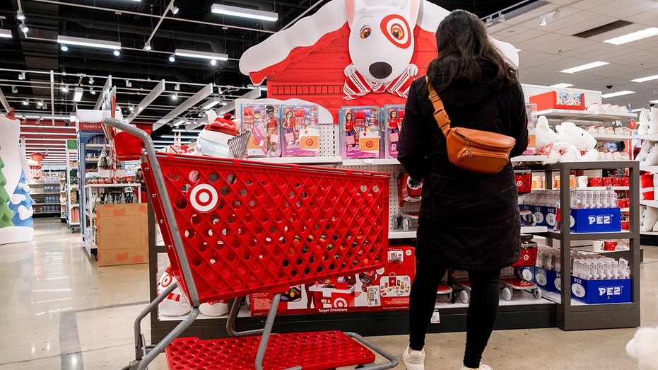 Sale of target shop