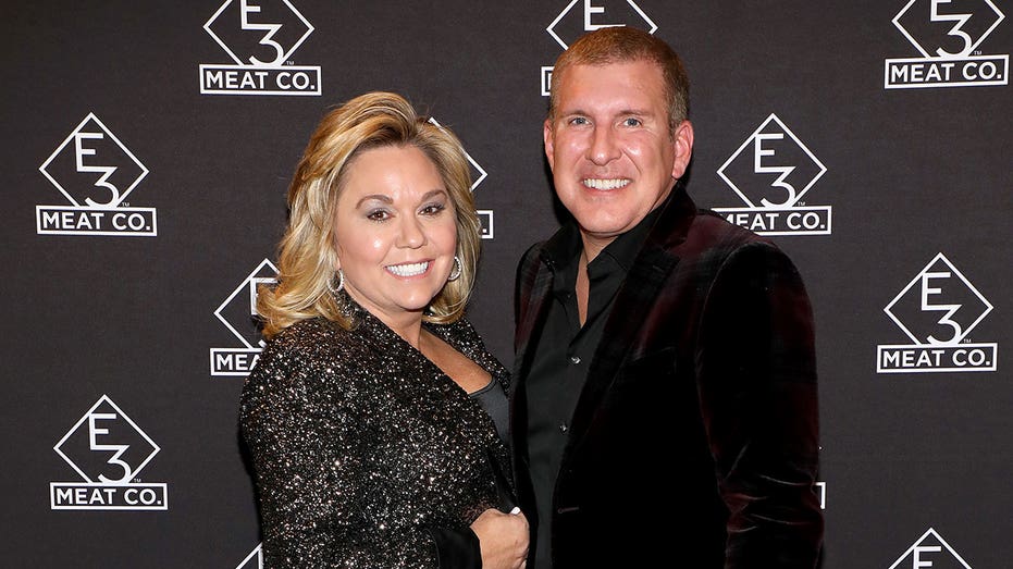Jolly Wood Chrisley attends the large opening of the E3 Chophouse Nashville