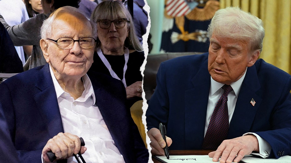 Warren Buffet and Donald Trump