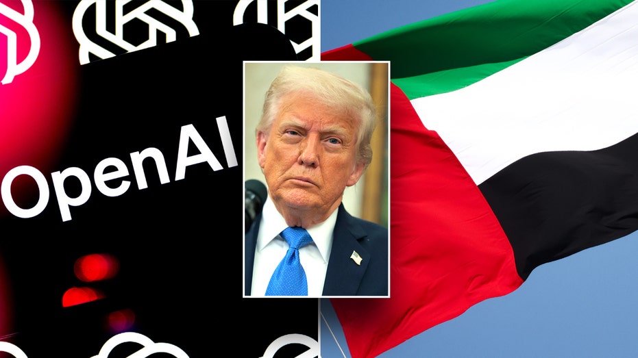 Trump begins Stargate United Arab Emirates