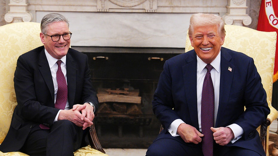 UK PM and Trump meet in Washington