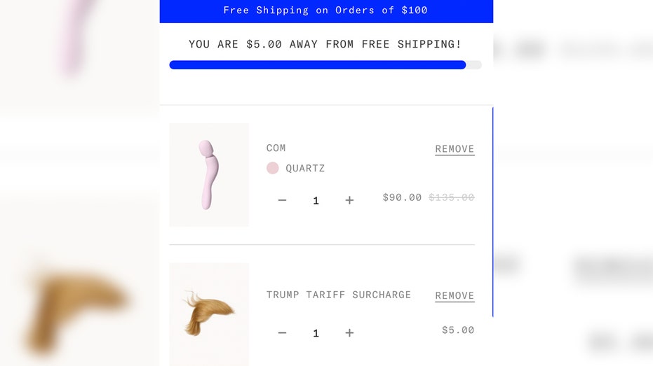 Dame Products' "Trump Tariff Surcharge"