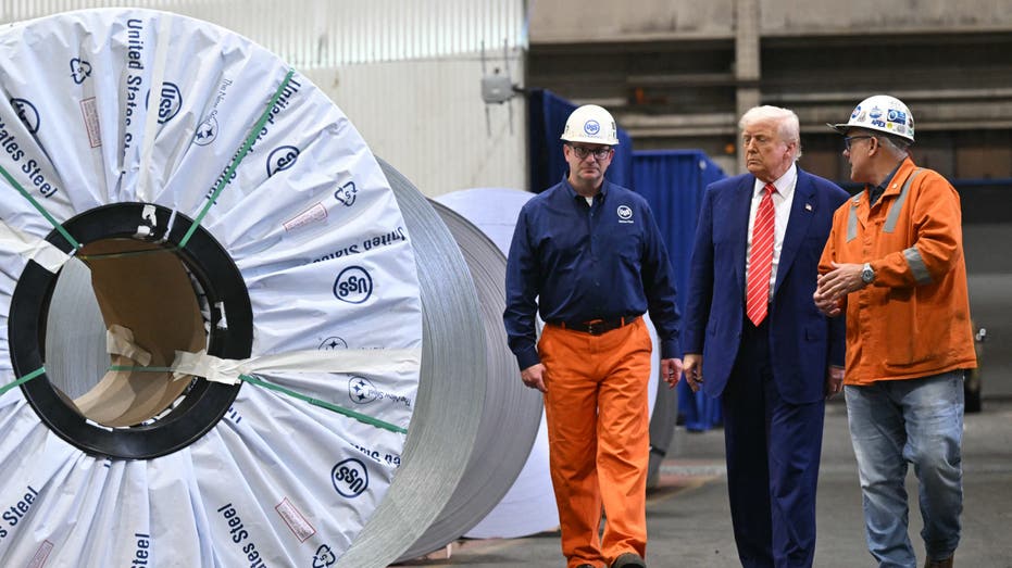 Trump Touring Steel Factory