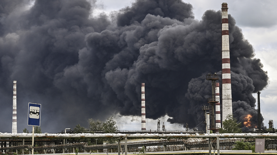 Ukraine energy infrastructure under attack