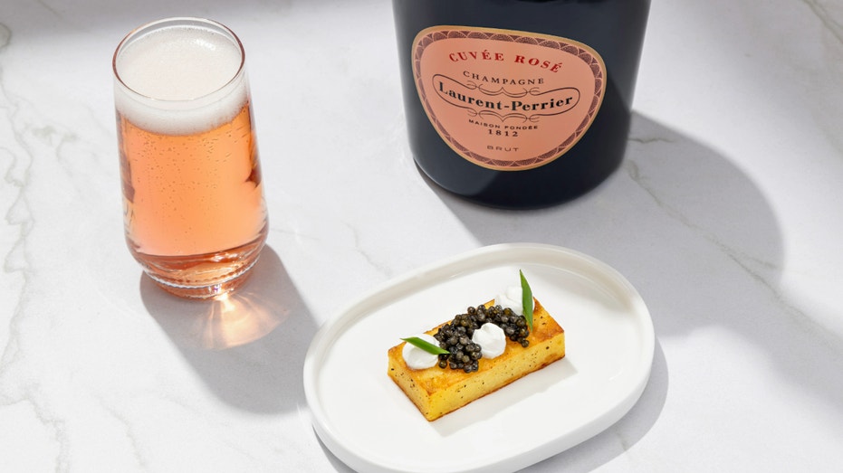 United unveiled its new Polaris business class studio suites and caviar service.