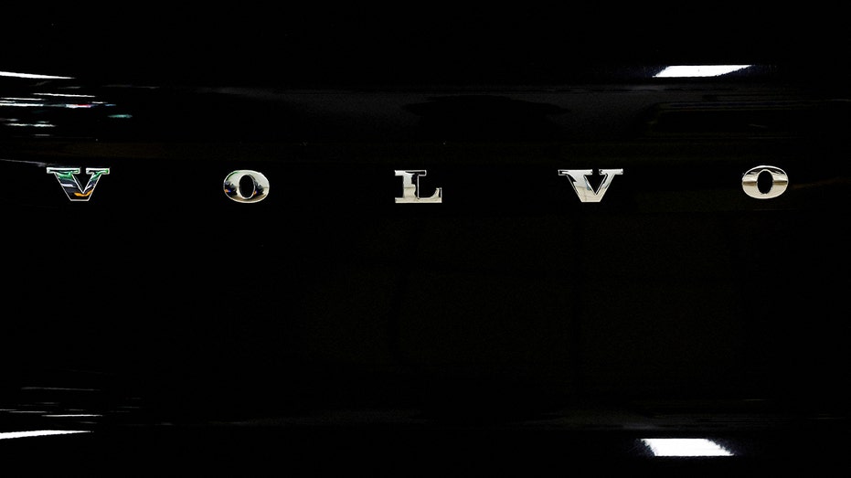 Volvo logo in Netherlands