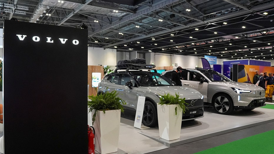 Volvo electric vehicles