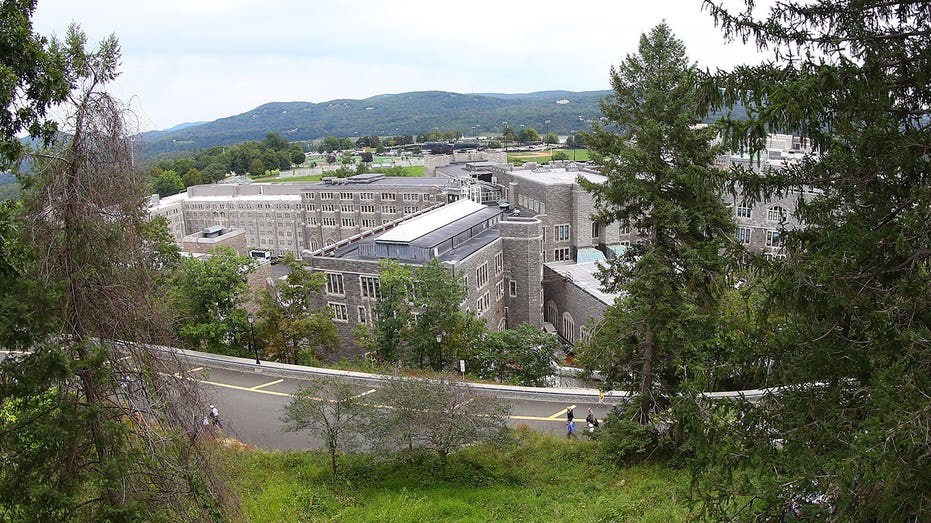 WEST POINT, NY - SEPTEMBER 08: A General view of the West Point Campus prior to the College Football game between the Army Black Knights and the Liberty Flames on September 8, 2018 at Michie Stadium in West Point, NY. (Photo by Rich Graessle/Icon Sportswire via Getty Images)