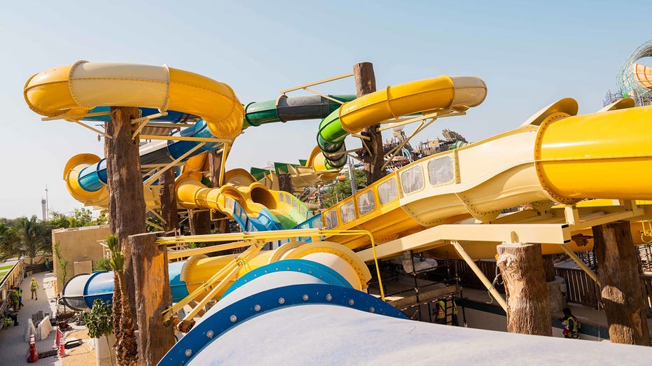 The waterpark has 12 new rides and slides opening this summer
